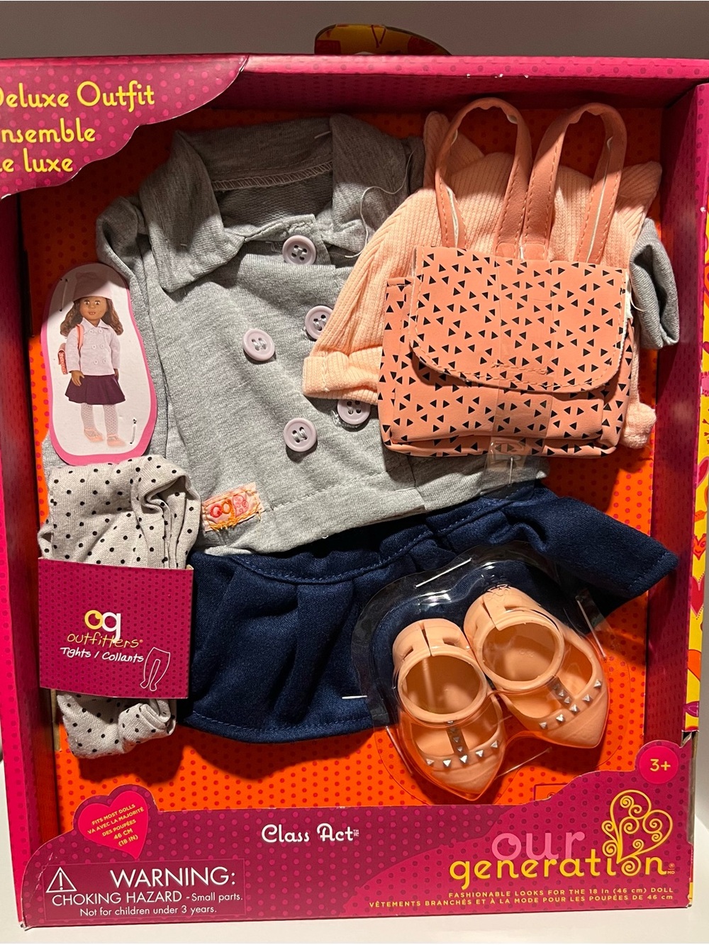 Our Generation Class Act Doll Outfit Set
